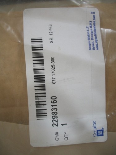 GMC Sierra CHEVY SILVERADO 15 16 17 EXTERIOR TAPE OEM NEW - Picture 2 of 3