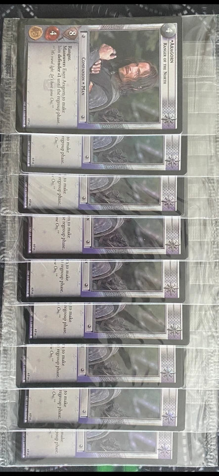 LOTR Lord of the Rings TCG Promo Pack 0P12, 0P13, 0P14 sealed - Image 3 of 4