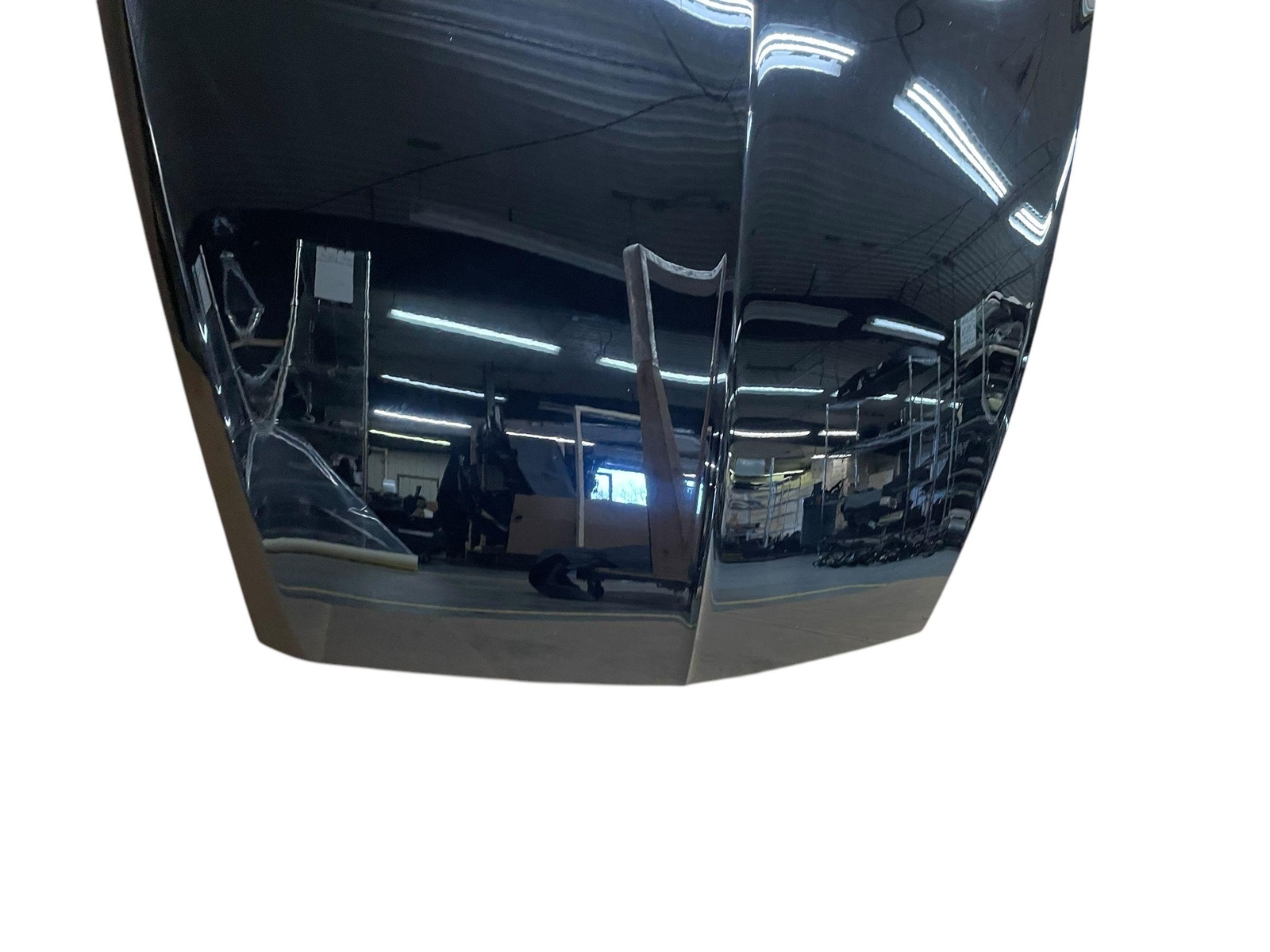 2018 BENTLEY BENTAYGA FRONT HOOD BONNET PANEL BLACK SAPPHIRE (6905)