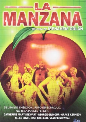 THE APPLE *1980 / Catherine Mary Stewart / George Gilmour* NEW Region 0