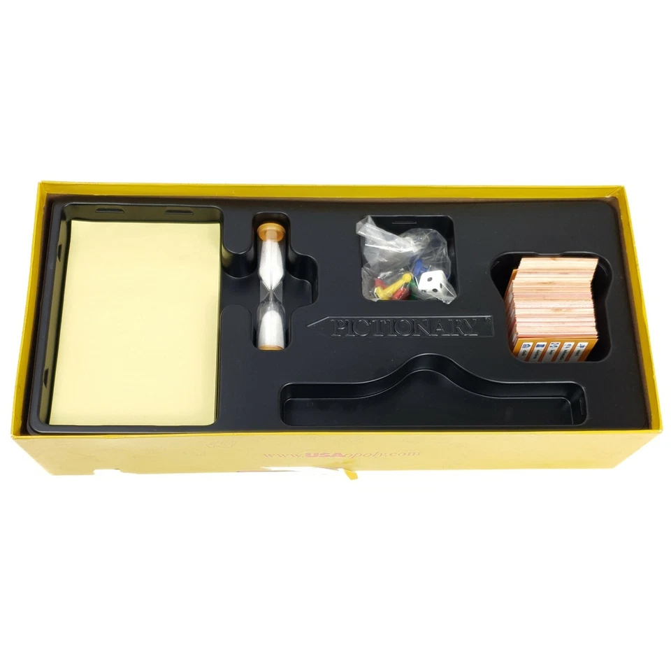 The Simpsons Edition Pictionary Game By USAopoly Rare Board Game Family Fun - Image 3 of 4