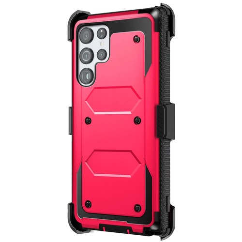 For Samsung Galaxy S22 Ultra S22+ Phone Case Shockproof Belt Clip Holster Cover - Picture 16 of 91
