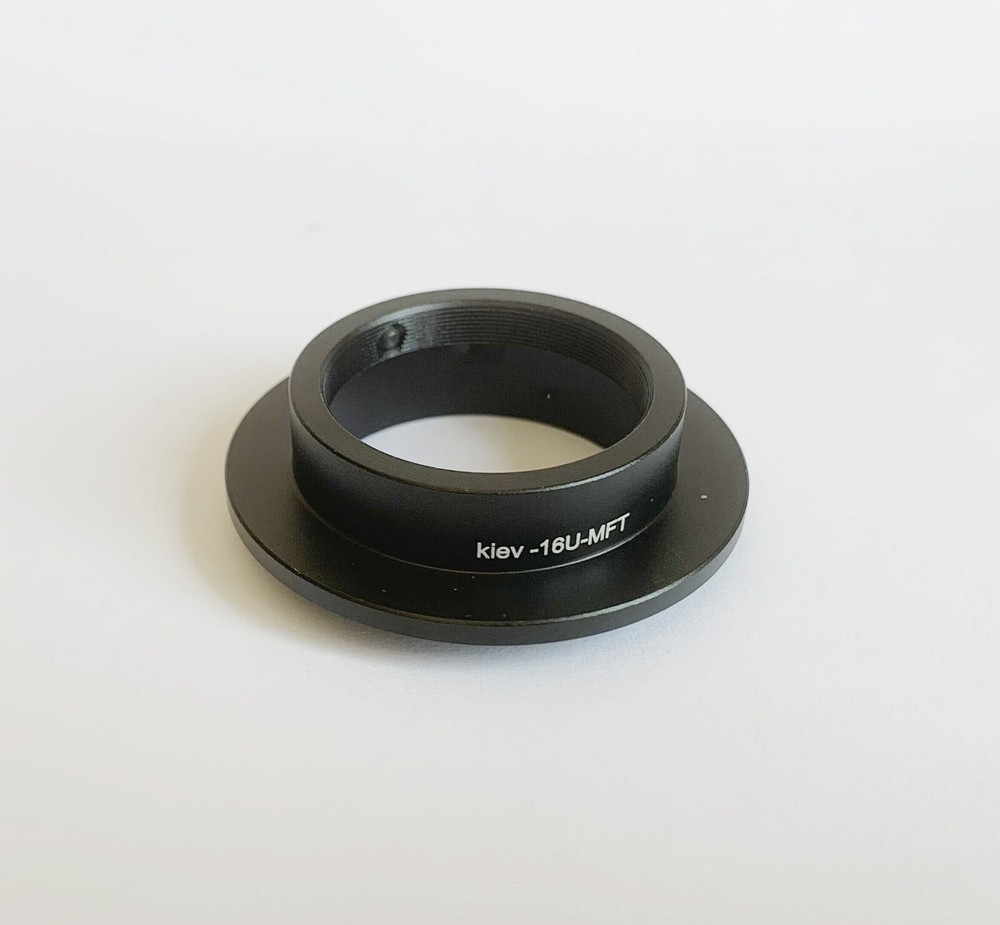New Kiev 16U Lens to BMPCC Camera MFT Mount Camera Adapter Ring W/Screw FotoHigh