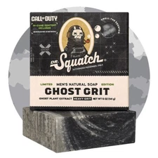 Dr. Squatch x Call Of Duty Ghost Grit Bar Limited Edition