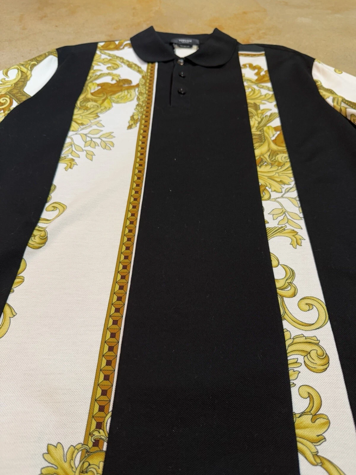 camicia uomo versace