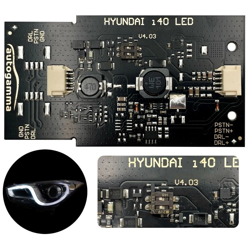 Controlador LED DRL faros delanteros - para Hyundai I40 - Imagen 2 de 4