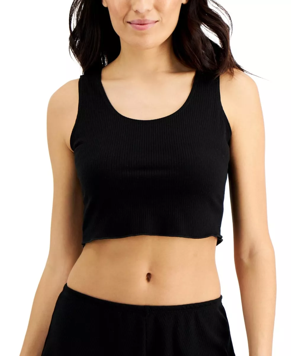Cropped sleep online tank