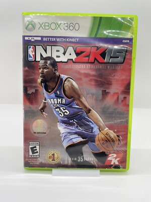 NBA 2K15 Kevin Durant COMPLETE XBOX 360 Video Games 2K