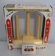 Vintage Gem 3 Light Candolier