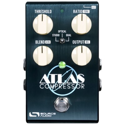 Source Audio SA252 Atlas Compressor Guitar Effects Pedal
