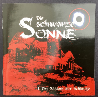 Hörspiel CD Lausch - Die schwarze Sonne 1 - Das Schloss der Schlange