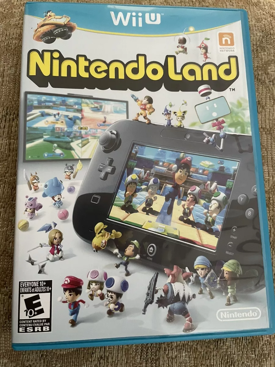 Nintendo Land' - hours of fun for Wii U