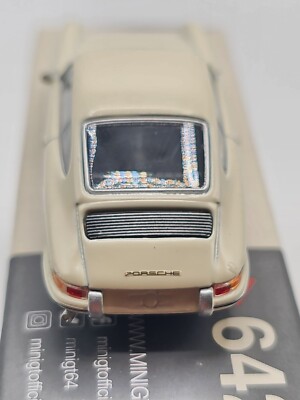 Mini GT Porsche 901 1963 Ivory MGT00642 1/64 | eBay