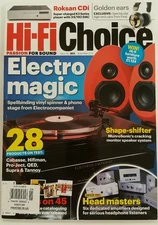 Hi Fi Choice Electro Magic Product on Test Head Master Nov 2015 FREE SHIPPING JB