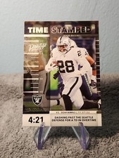 2023 Panini Prestige - Time Stamped #TS-9 Josh Jacobs - Las Vegas Raiders 