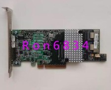 1pc used LSI MegaRAID SAS 9271-8i RAID5 6 1 10 SAS array card