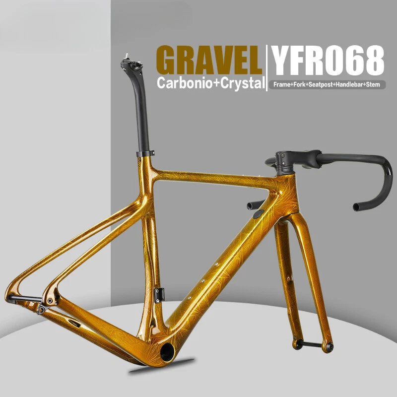 Thru axle on sale gravel bike