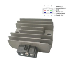 Voltage Regulator Rectifier For SH608C-12 246-71901-01