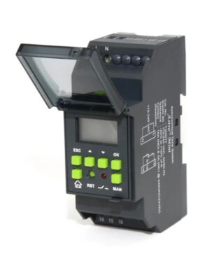 GIC T2DDT7 Astronomical Time Switch 110-240 VAC 50/60HZ CUSTOMS INCULUDED WE PAY