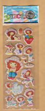 Strawberry Shortcake Stickers with Custard the Kitty and Milkshake the Pony