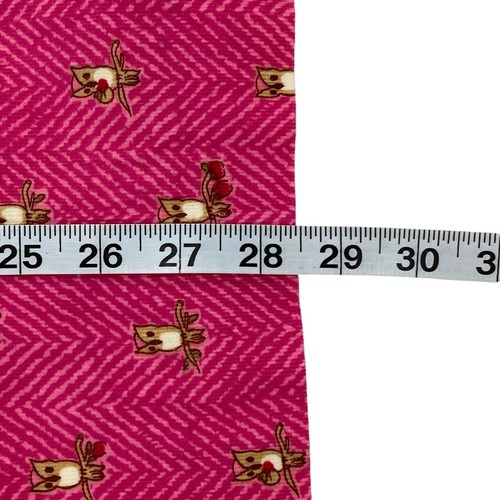 Lilly Pulitzer Girls Corduroy Dress | 12 | Pink | Owls | Pockets - Picture 12 of 12