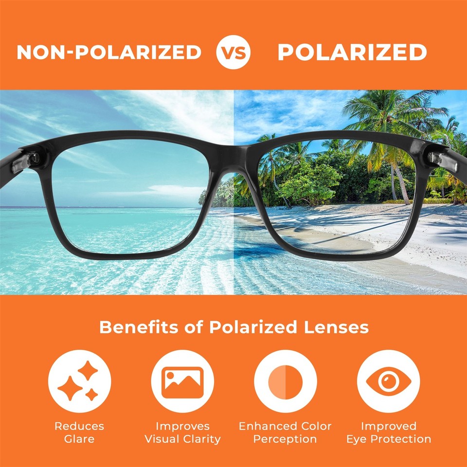 Polarized Brown Spy Optics McCoy Replacement Lenses by Seek Optics