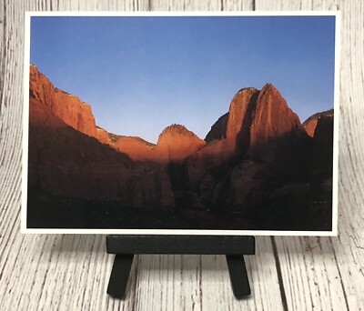 Nagunt Mesa Zion National Park Kolob Canyons Utah Postcard