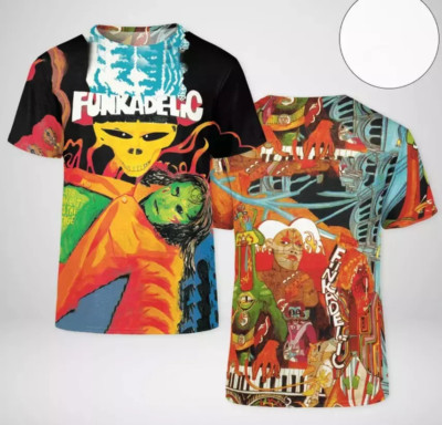 Funkadelic Let's Take It To The Stage Album Cover AOP 3D T-shirt SUR970