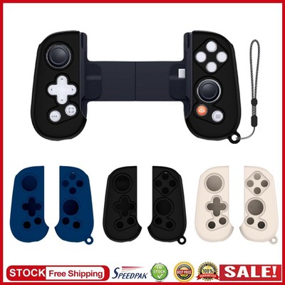 Silicone Hand Grip Cover Anti-Slip for Backbone One Mobile Gaming Controller *DE