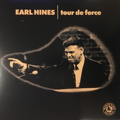 Earl Hines ''Tour De Force'' LP VMP Exclusive Vinyl Numbered (#231)