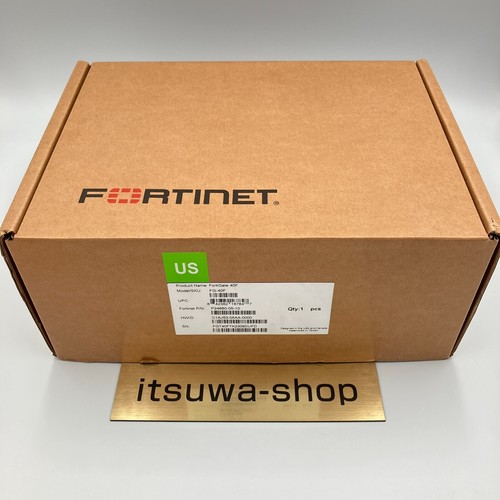 Fortinet FG-60F Fortigate-60F Network Security Firewall Initialized