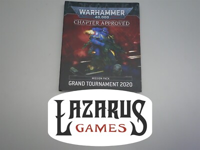 Warhammer 40K: Chapter Approved 2020 Grand Tournament (oop softcover)