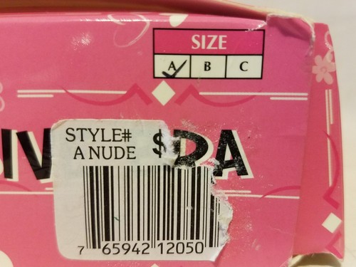 ARBUM Amazing Adhesive Bra - Nude - size A - New in Box - Picture 5 of 5