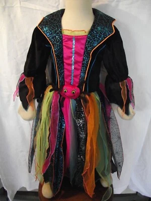 Superbe Robe CARNAVAL - 7/8 ans - NEUVE - Photo 1/2