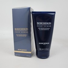 BOUCHERON POUR HOMME by Boucheron 150 ml/ 5.0 oz Shower Gel NIB