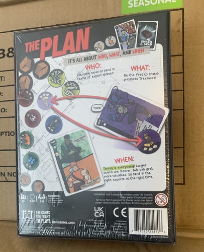 The Plan Board Game New - Picture 2 of 2