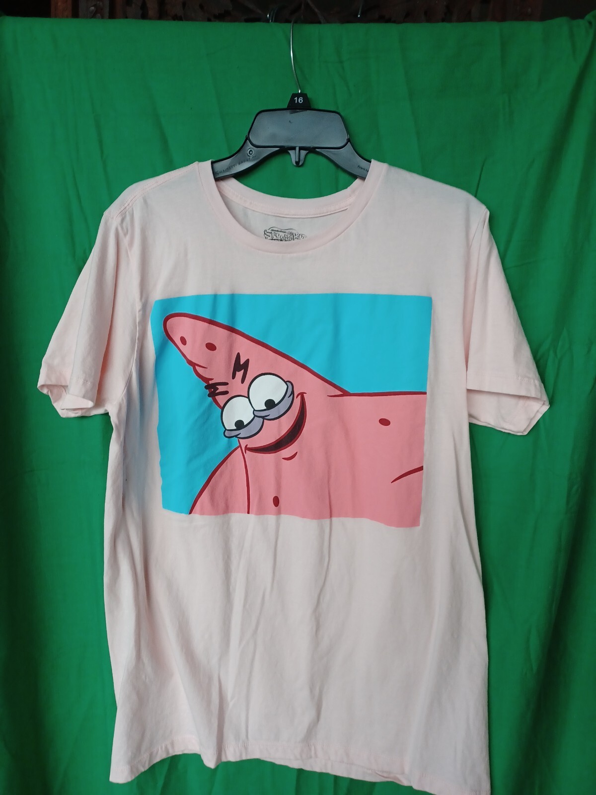 nickelodeon spongebob TShirt *Patrick *size L Unise… Gem