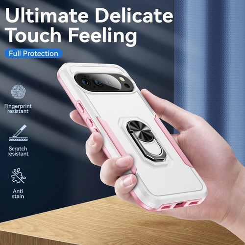 Custodia telefono ibrida robusta per Google Pixel 10/Pixel 10 Pro/Pixel 10 Pro XL - Foto 70 di 73