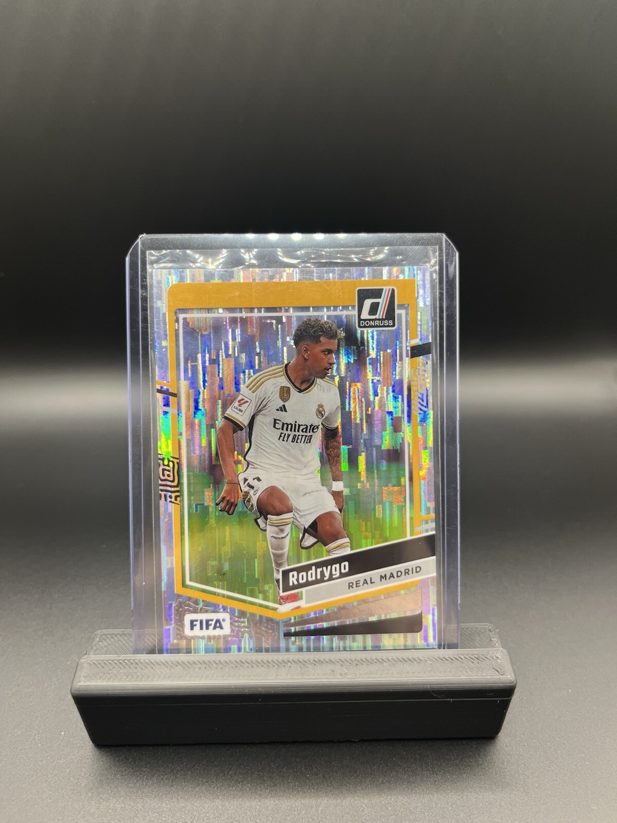 2023-24 Donruss Silver #118 Rodrygo