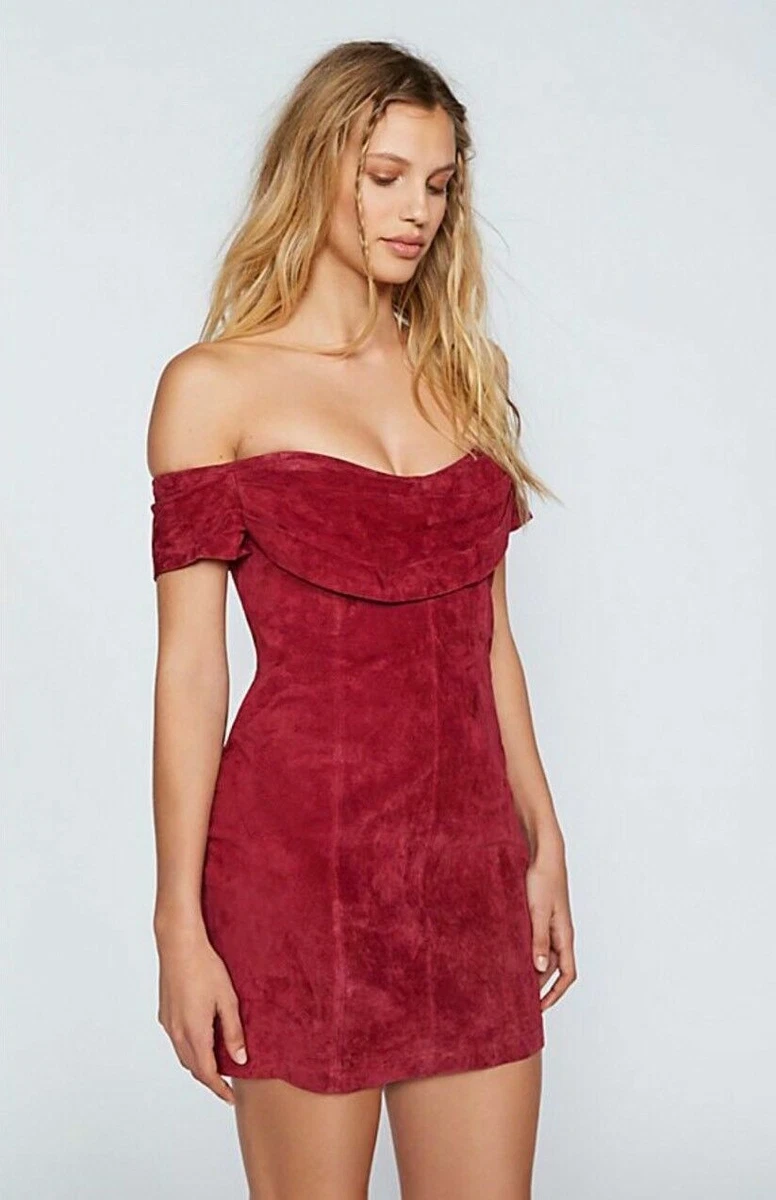 Suede Red Dresses for Women for sale | eBay Suede Red Dresses for Women for sale | eBay