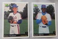 1991 Classic Best Kingsport Mets Baseball Card Pick one