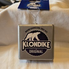 Klondike Bar Helado Navidad Adorno Helado Decoupage
