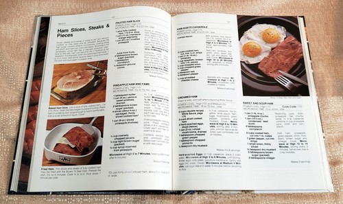 Gebrauchtes GE 1980 The Microwave Guide & Cookbook General Electric Top Zustand - Bild 3 von 5