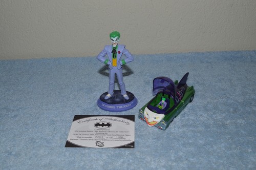 CORGI TOY - JOKER & JOKERMOBILE #264 Chassis Art Limited Edition Mint Box - Picture 2 of 6