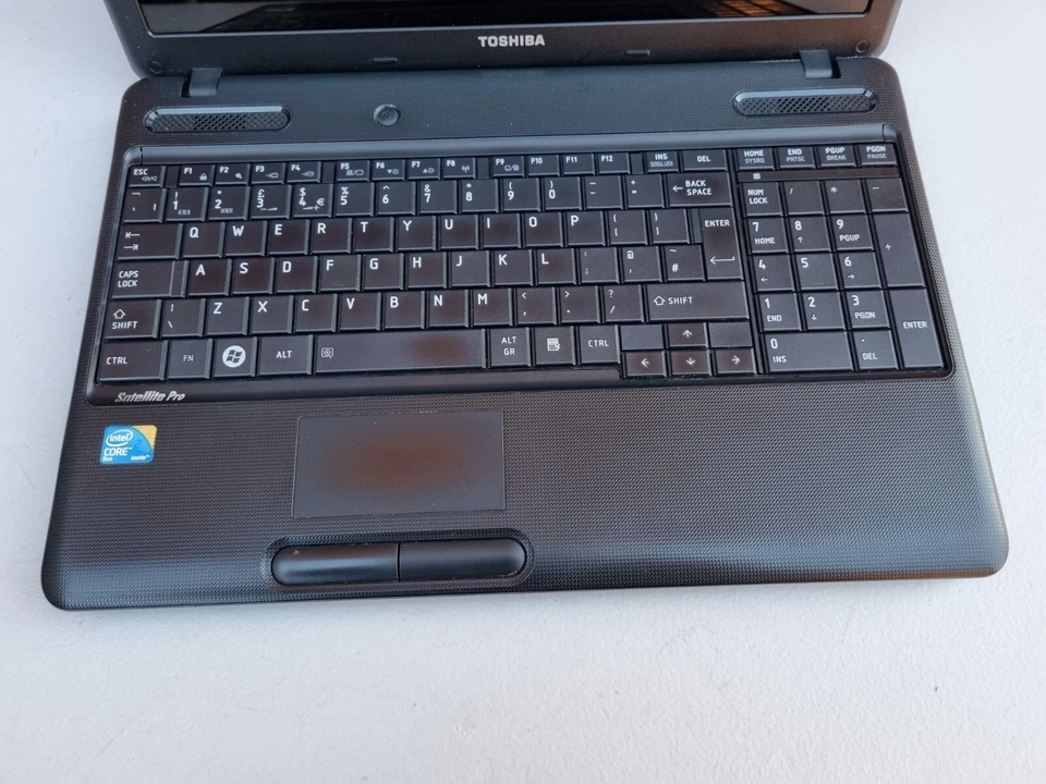 Fast Toshiba 15.6” inch 6 GB RAM 500 GB HDD Win10Pro Wi-Fi Intel Widescreen Full - Image 2 of 4