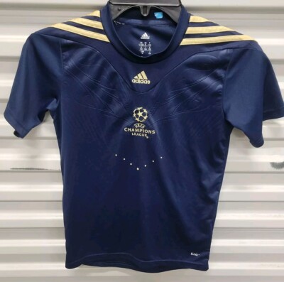 adidas UEFA CHAMPIONS LEAGUE シャツ Adidas UEFA Champions League Jersey Youth Medium | eBay