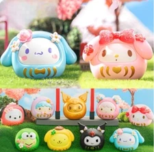 TOPTOY Sanrio Characters Lucky Dhama Series Blind Box Confirmed Figure Toys Gift