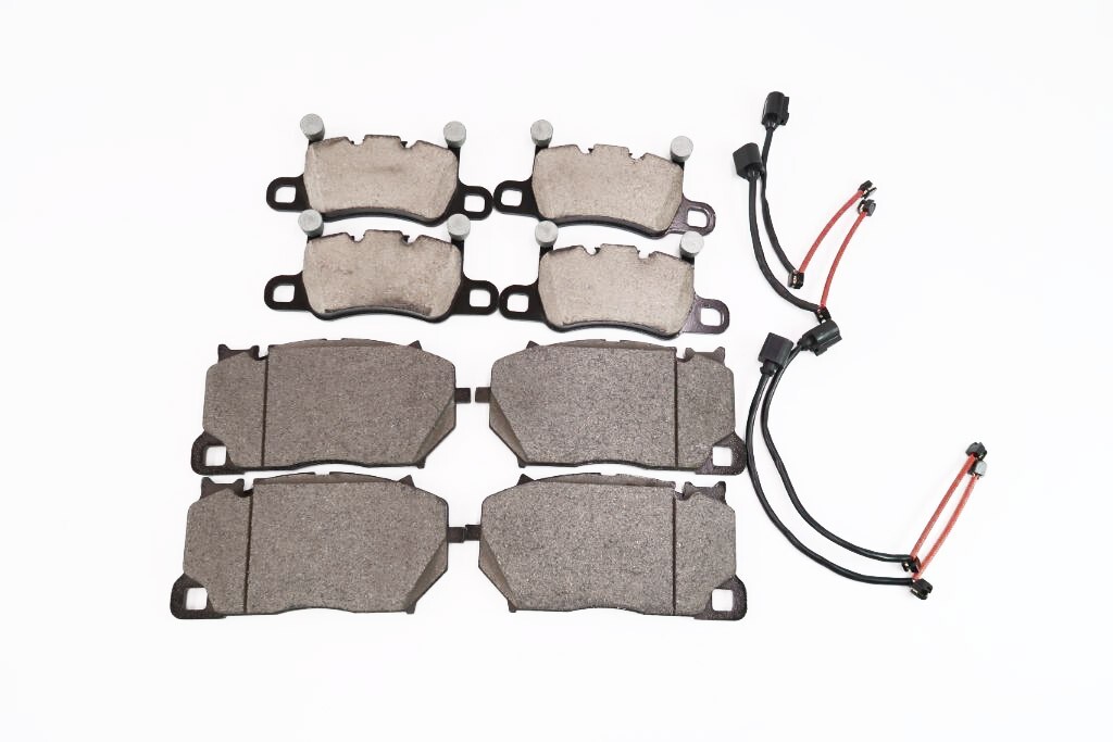 Bentley Continental GT GTC Flying Spur front rear brake pads & rotors 1208