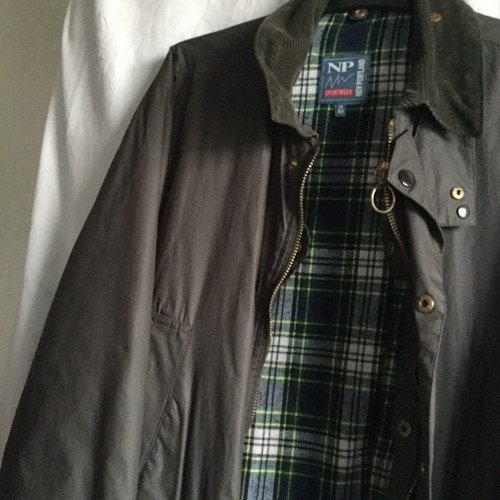 Parca Verde Talla 48 NP - Imagen 2 de 7