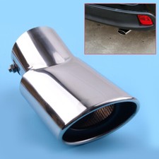 Stainless Steel Rear Exhaust Pipe Tail Tip Fit For Toyota Highlander